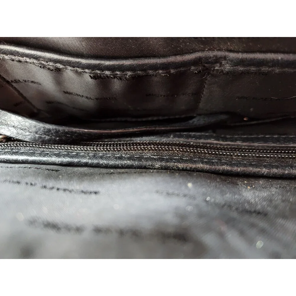 Michael Kors Backpack, Black Silver Hardware